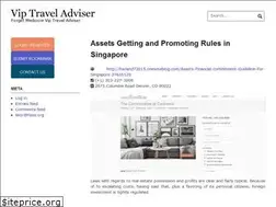 Sites similar to viptraveladviser.com