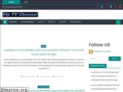 Sites similar to viptvchannel.com