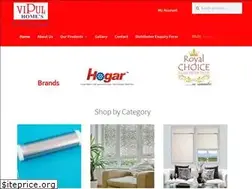 Sites similar to vipulhomes.com