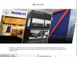 Sites similar to vipulmotors.com
