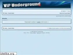 Sites similar to vipunderground.org