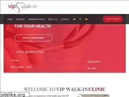 Sites similar to vipwalkinclinic.com