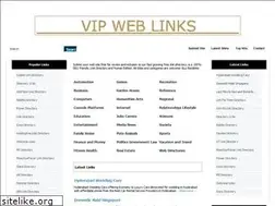 Sites similar to vipweblinks.info