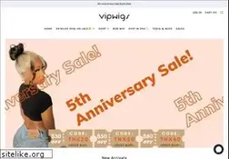 Sites similar to vipwigs.com