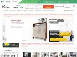 Sites similar to vira-mebel.ru
