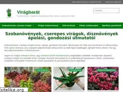Sites similar to viragbarat.hu
