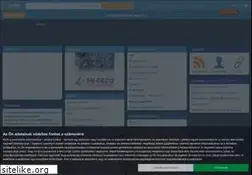 Sites similar to viragkoteszet.lap.hu