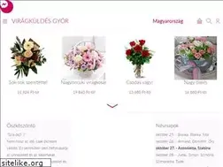 Sites similar to viragkuldesgyor.hu