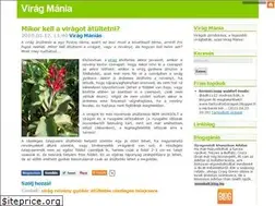 Sites similar to viragmania.blog.hu