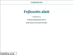 Sites similar to viragmuhely.hu