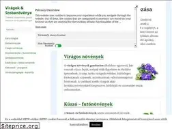 Sites similar to viragok-szobanovenyek.hu