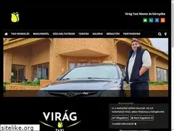 Sites similar to viragtaxi.hu