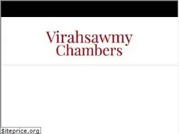 Sites similar to virahsawmy.com
