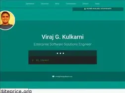 Sites similar to virajkulkarni.me