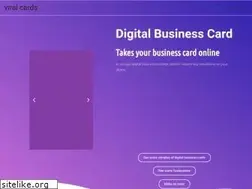 Sites similar to viral-digital-business-cards.com