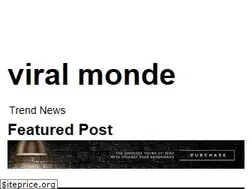 Sites similar to viral-monde.blogspot.com