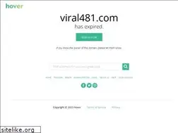 Sites similar to viral481.com