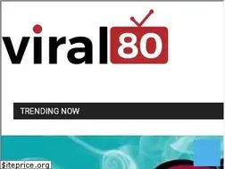 Sites similar to viral80.com