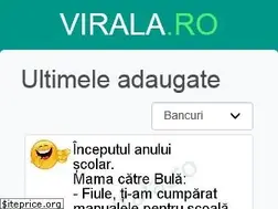 Sites similar to virala.ro