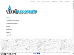 Sites similar to viralaccounts.com