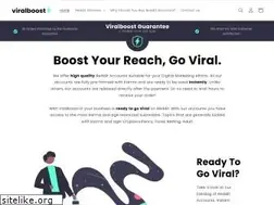 Sites similar to viralboost.io