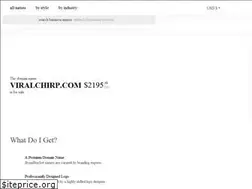 Sites similar to viralchirp.com