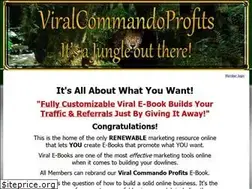 Sites similar to viralcommandoprofits.net
