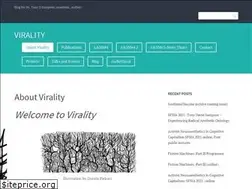 Sites similar to viralcontagion.blog