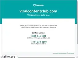 Sites similar to viralcontentclub.com