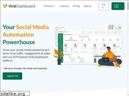 Sites similar to viraldashboard.io