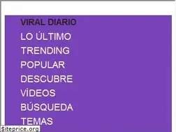 Sites similar to viraldiario.com