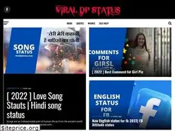 Sites similar to viraldpstatus.com