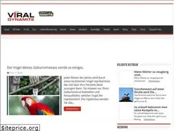 Sites similar to viraldynamite.de