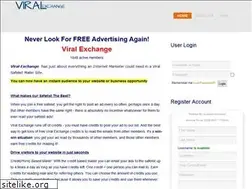 Sites similar to viralexchange.biz
