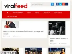 Sites similar to viralfeed.co.za