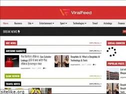 Sites similar to viralfeed.in