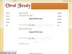 Sites similar to viralfeedy.blogspot.com