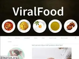 Sites similar to viralfood.nl