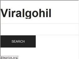 Sites similar to viralgohil.com