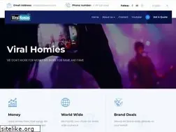Sites similar to viralhomies.com