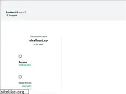 Sites similar to viralhost.co