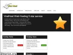 Sites similar to viralhost.com