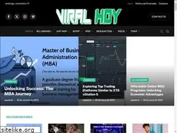 Sites similar to viralhoy.net