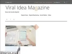 Sites similar to viralideamagazine.it