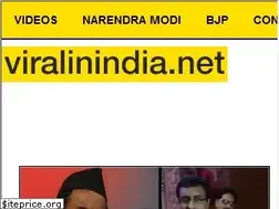 Sites similar to viralinindia.net