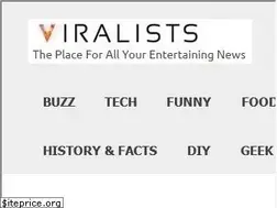 Sites similar to viralists.xyz