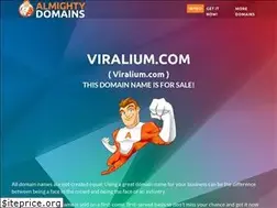 Sites similar to viralium.com