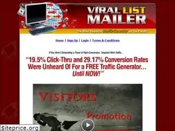 Sites similar to virallistmailer.com