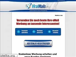 Sites similar to viralmails.de