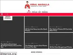 Sites similar to viralmasalla.com